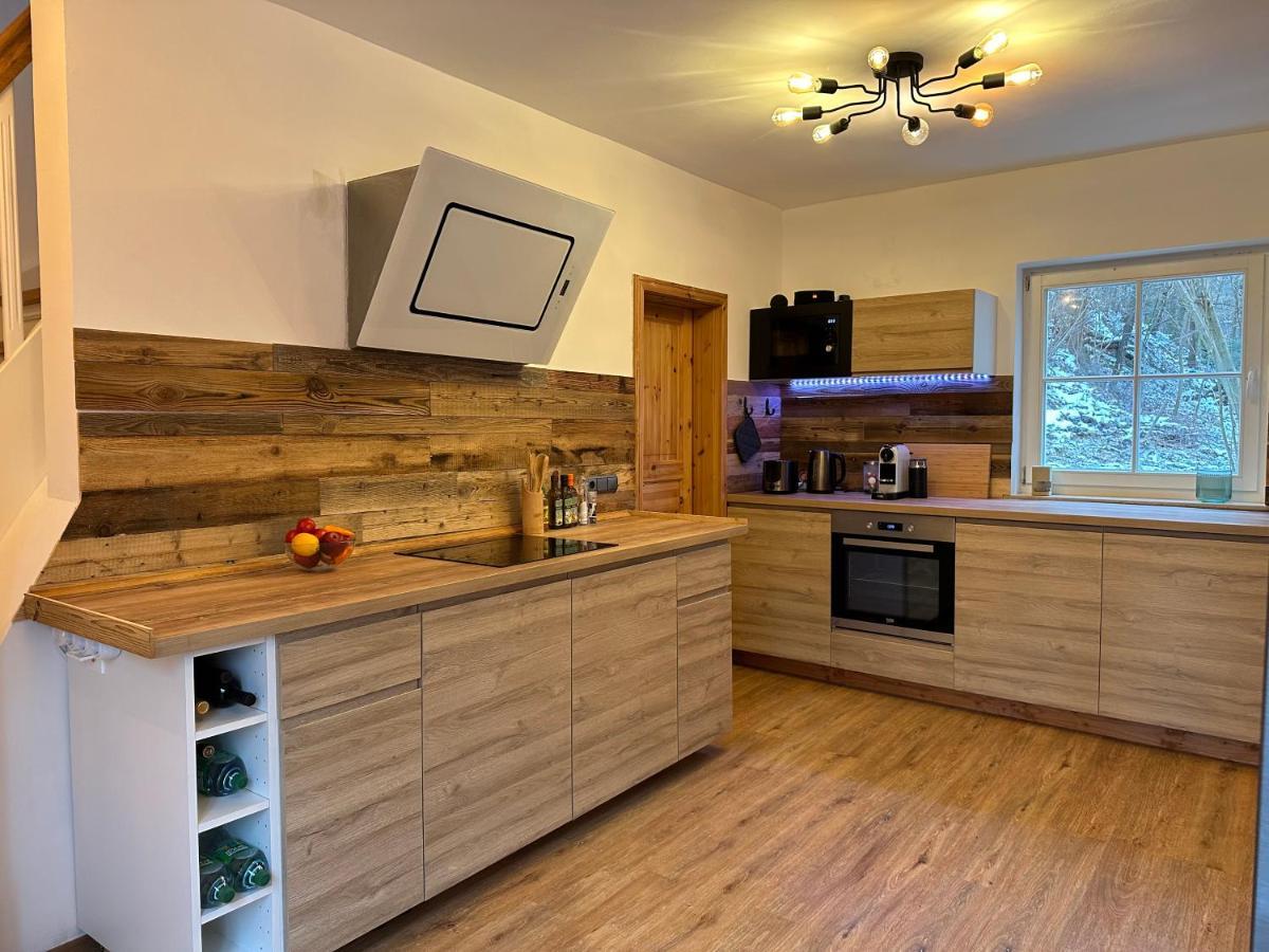 Chalet Ferienhaus Dresden Eksteriør bilde
