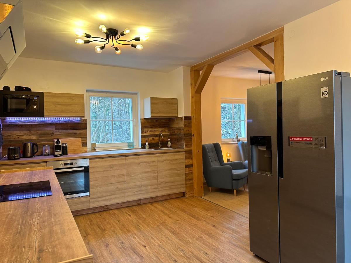 Chalet Ferienhaus Dresden Eksteriør bilde