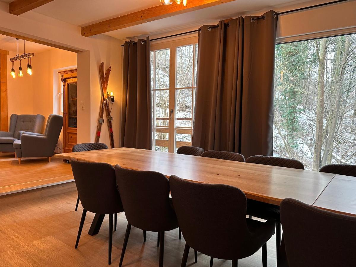 Chalet Ferienhaus Dresden Eksteriør bilde