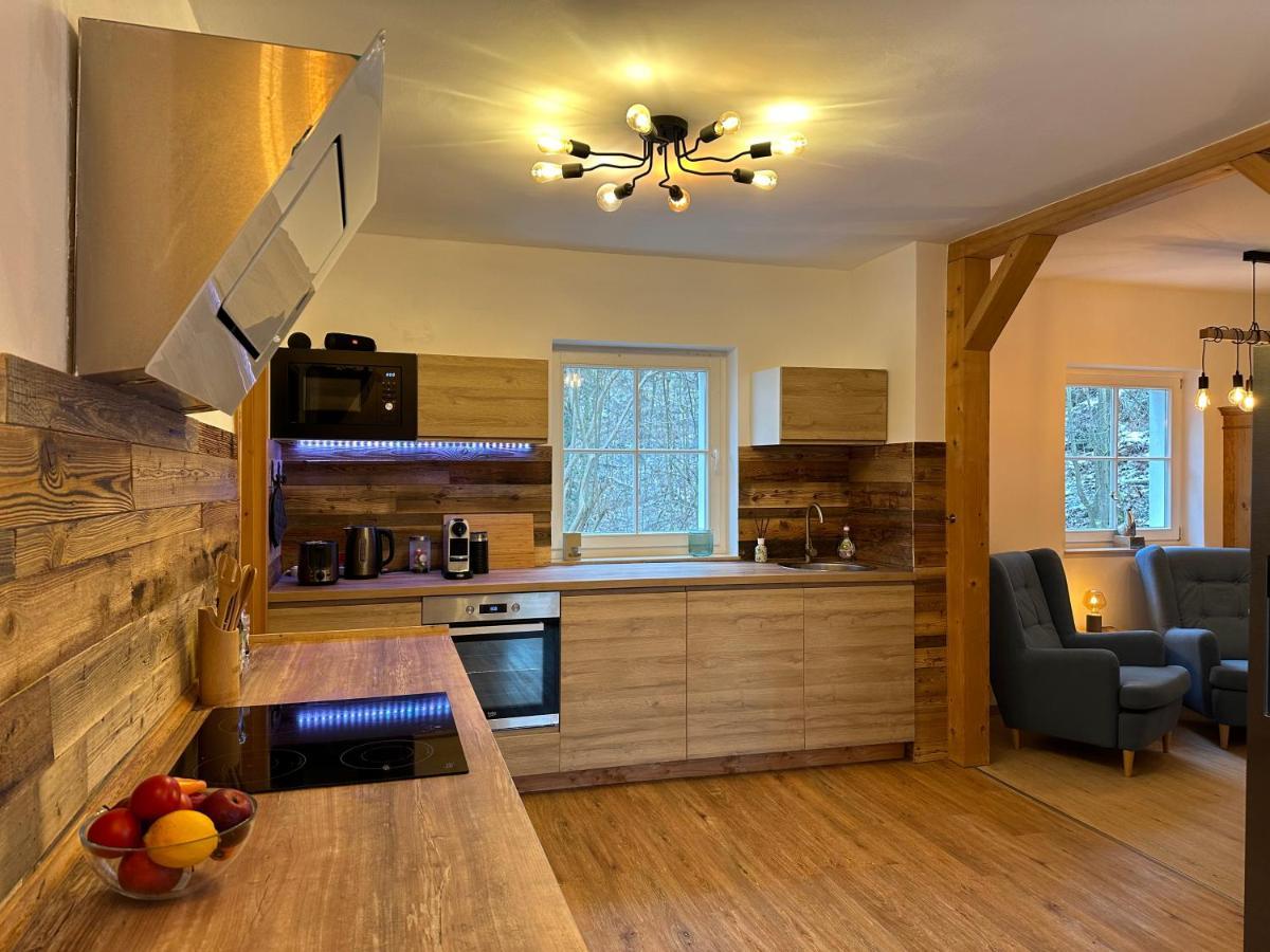 Chalet Ferienhaus Dresden Eksteriør bilde