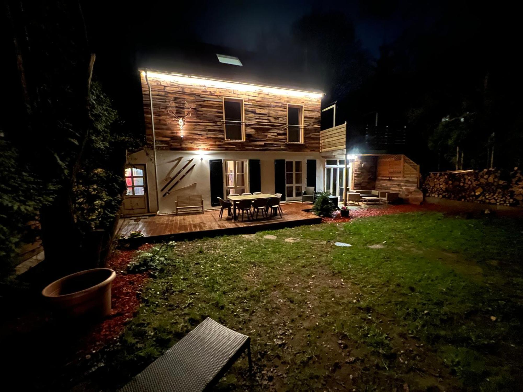 Chalet Ferienhaus Dresden Eksteriør bilde