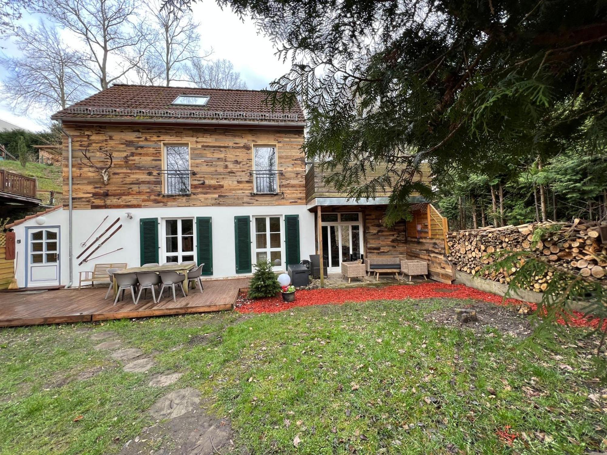 Chalet Ferienhaus Dresden Eksteriør bilde
